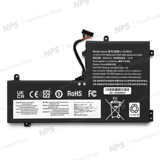 แบตเตอรี่โน้ตบุ๊ก รุ่น L17C3PG2 สำหรับโน้ตบุ๊ก Lenovo Legion Y530 Y730 Y7000 Y530-15ICH L17C3PG1 L17M3PG1 ประกัน 1 ปี