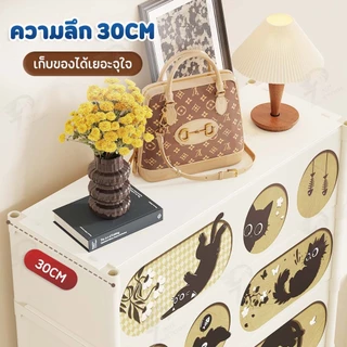 [ ประตูโปร่งใส ] ตู้เก็บรองเท้า ตู้รองเท้า ชั้นวางรองเท้า กล่องรองเท้ากันฝุ่นรอบด้าน กล่องเก็บของ ลายการ์ตูน กันฝุ่น FM