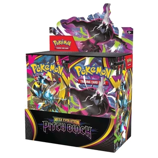 [Pokemon] Mega Evolution—Pitch Black Booster Box (ภาษาอังกฤษ)