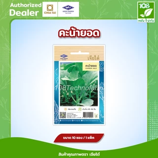 ขายส่ง ยกแพ็ค ผักซองเจียไต๋ (OP) (ชุดที่ 2) เมล็ดพันธุ์ตราเจียไต๋ ผักสวนครัว ราคาถูกสุด(1แพ็ค=10 ซอง)