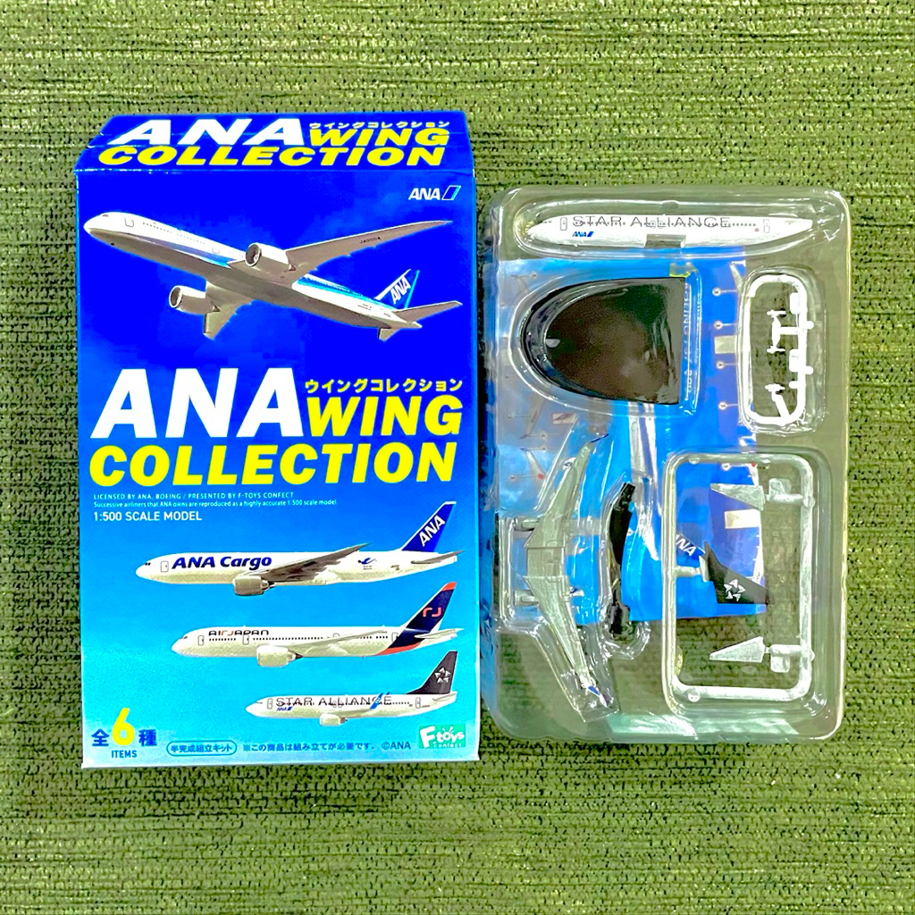 F-Toys 1/500 โมเดลเครื่องบิน ANA Boeing 737-800 “Star Alliance”