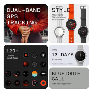CMF by Nothing - Watch 3 Pro, ดีไซน์เฉียบ นาฬิกาสมาร์ทวอทช์ Smart Watch