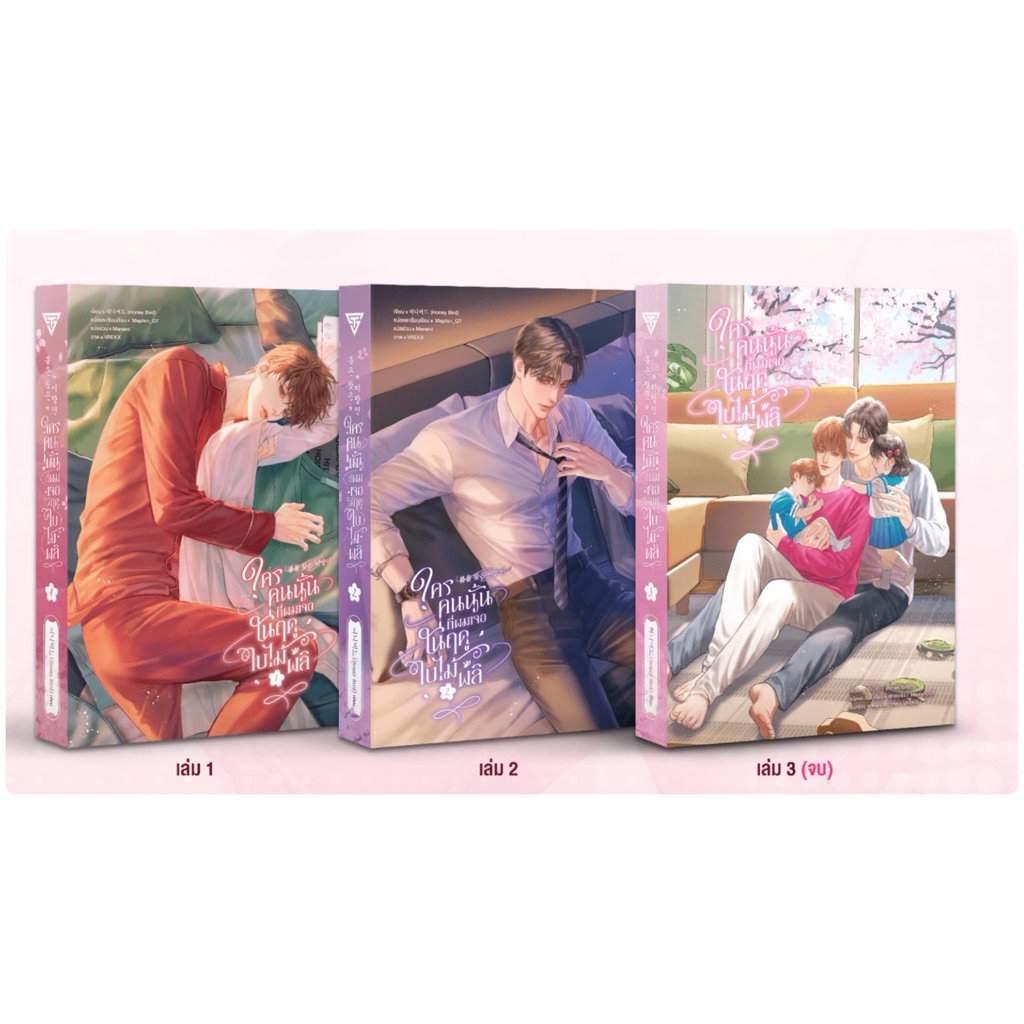 Stranger Who Found Spring ใครคนนั้นที่ผมเจอในฤดูใบไม้ผลิ เล่ม1-3จบ
