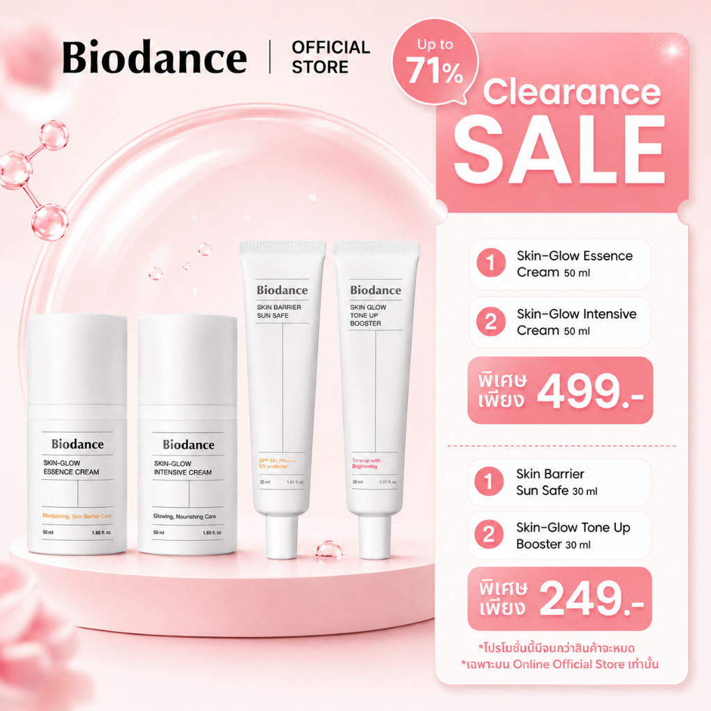 Clearance Sale BIODANCE Skincare Products