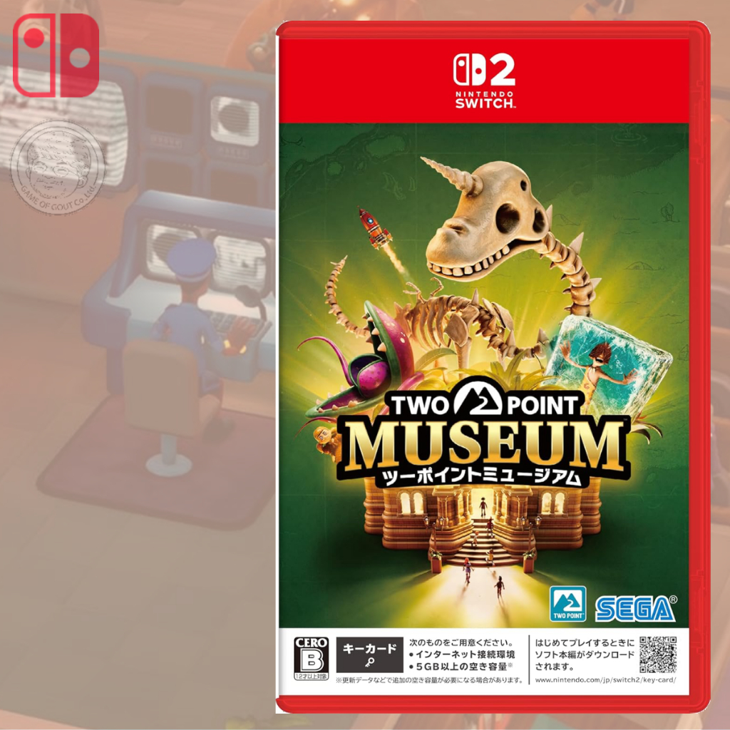 <ภาษาไทย> 🎮 [NSW2] : Two Point Museum (JP)