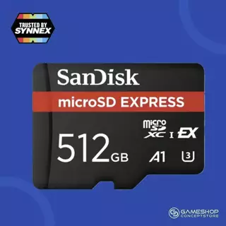 [พร้อมส่ง ประกัน Synnex] Nintendo : Nintendo Switch 2 SanDisk / Black microSD Express Card ของแท้ ประกัน Lifetime