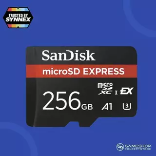 [พร้อมส่ง ประกัน Synnex] Nintendo : Nintendo Switch 2 SanDisk / Black microSD Express Card ของแท้ ประกัน Lifetime