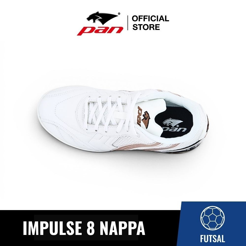 PAN حذاء فوتسال IMPULSE 8 NAPPA جلد بقري — صورة 7