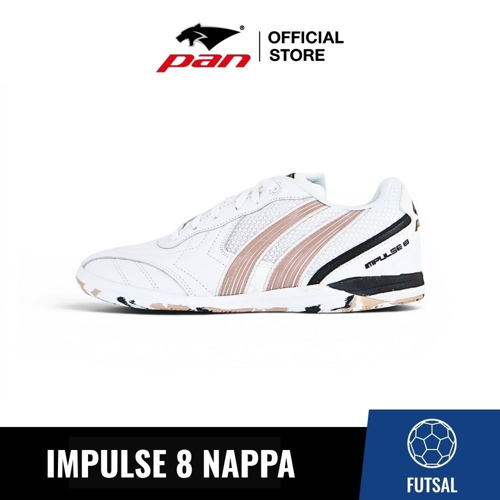 PAN حذاء فوتسال IMPULSE 8 NAPPA جلد بقري — صورة 5