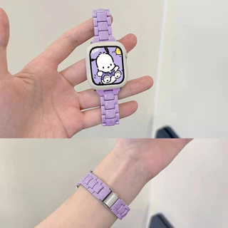 【เคส+สาย】เคสซิลิโคนอ่อน สายเรซิน สำหรับ Xiaomi Redmi Watch 5 Active สายนาฬิกา Redmi Watch 5 Lite แทนที่สายรัดนาฬิกา