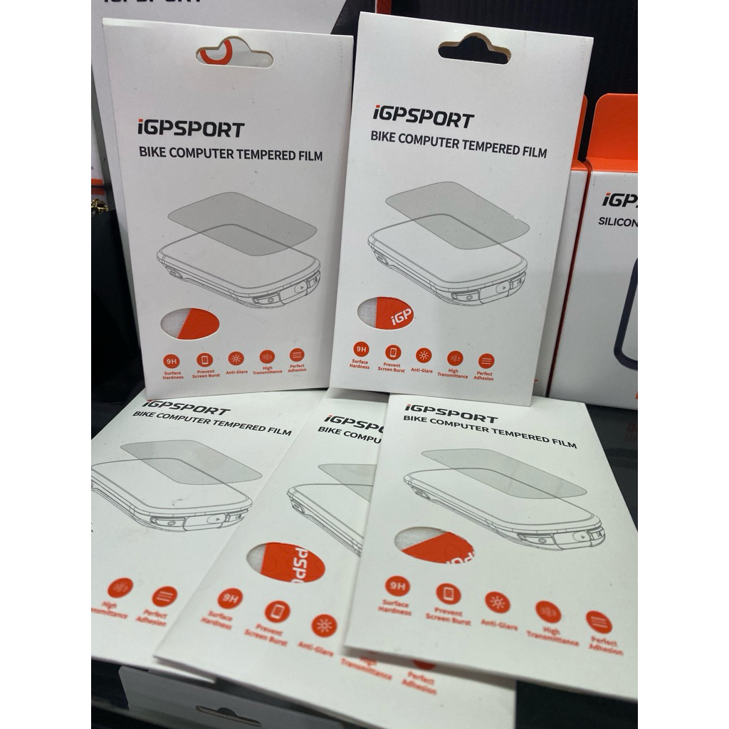 ฟิล์มกระจกนิรภัยสำหรับไมล์จักรยาน iGPSPORT BSC300T  IGPSPORT, FILM, TEMPER FILM FOR BSC300T