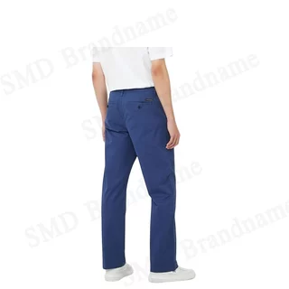 Calvin Klein กางเกงขายาวผู้ชาย รุ่น 90s Straight Twill Chinos Code: 4RB602G RLY