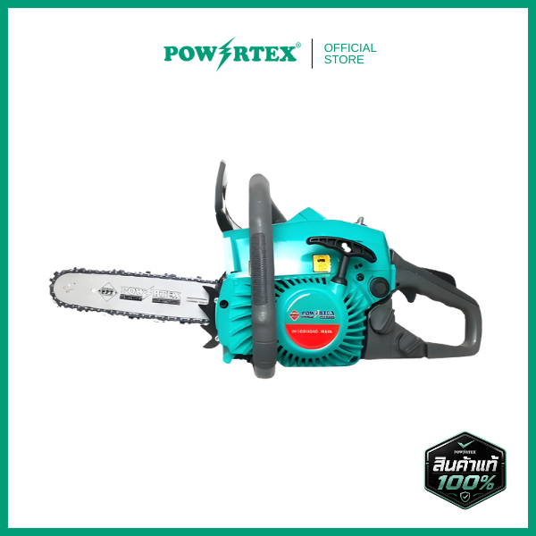 POWERTEX | เครื่องเลื่อยโซ่ยนต์ 38CC รุ่น PPT-GCS-38