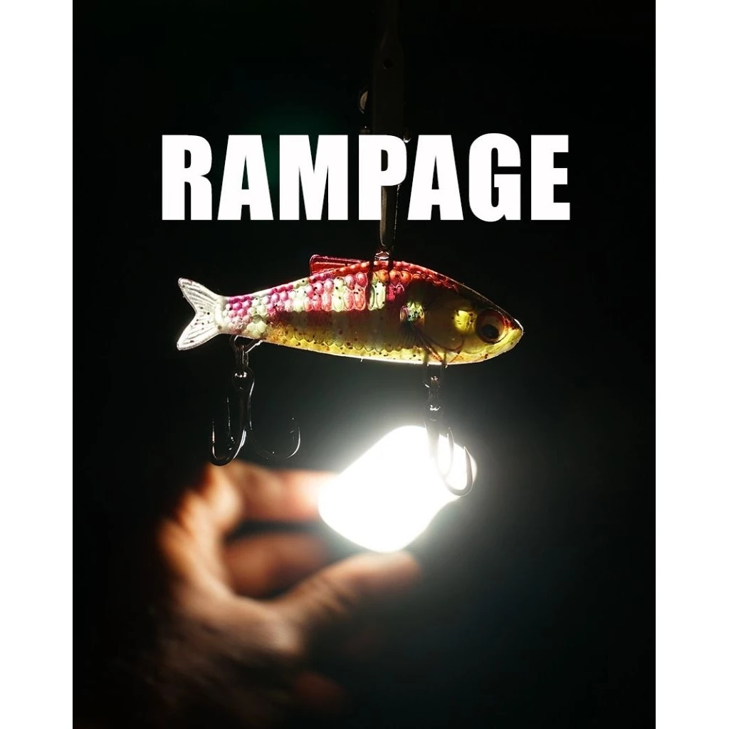 กระดี่ยางแรมเพจ55 RAMPAGE55 น้ำหนัก10กรัม❌️ไม่มีเเพ็คเกจ❌️