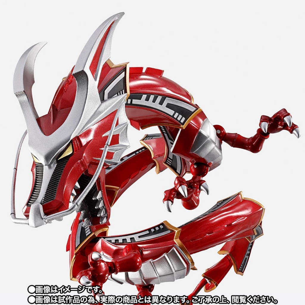 Bandai S.H.Figuarts SHF Dragreder & Masked Rider Ryuki Option Parts Set [พร้อมส่ง/ของใหม่]
