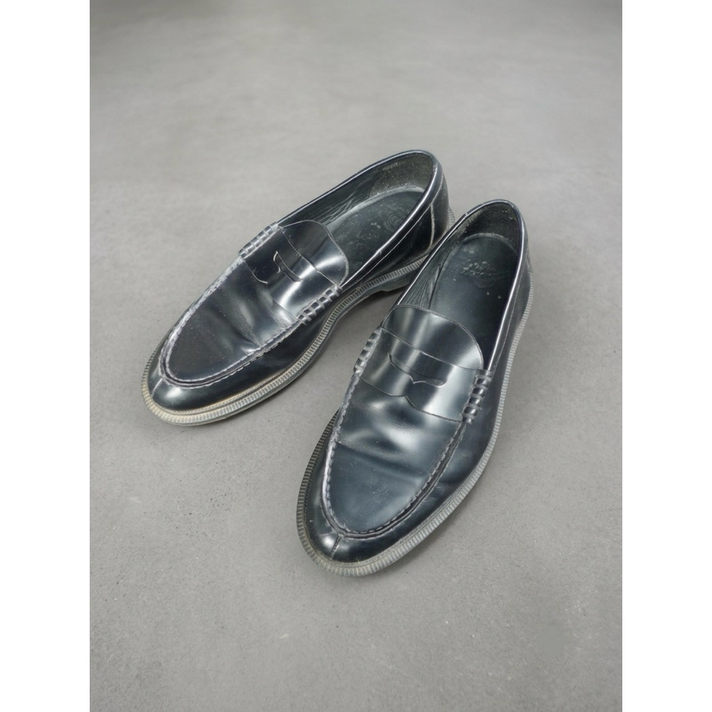 รองเท้า Dr. Martens Penton Loafer Black Smooth มือสองของแท้