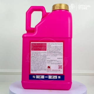 ไฟท์ติ้ง [ยกลัง 4 กต. X5 ลิตร] กลูโฟซิเนต สูตรสวิสเดซอร์แลนด์ ทนฝน SPKG น้ำฟ้า ล็อตใหม่