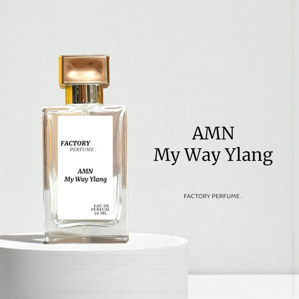 น้ำหอม AMN - My Way Ylang เกรดพรีเมี่ยม 1:1