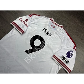 [แฟนบอล] - เสื้อฟุตบอล aิIวอร์wูล Away 2026/27 อาร์ม EPL 7 WIRTZ 8 SZOBOSZLAI 9 ISAK 10 MAC ALLISTER 22 EKITIKE