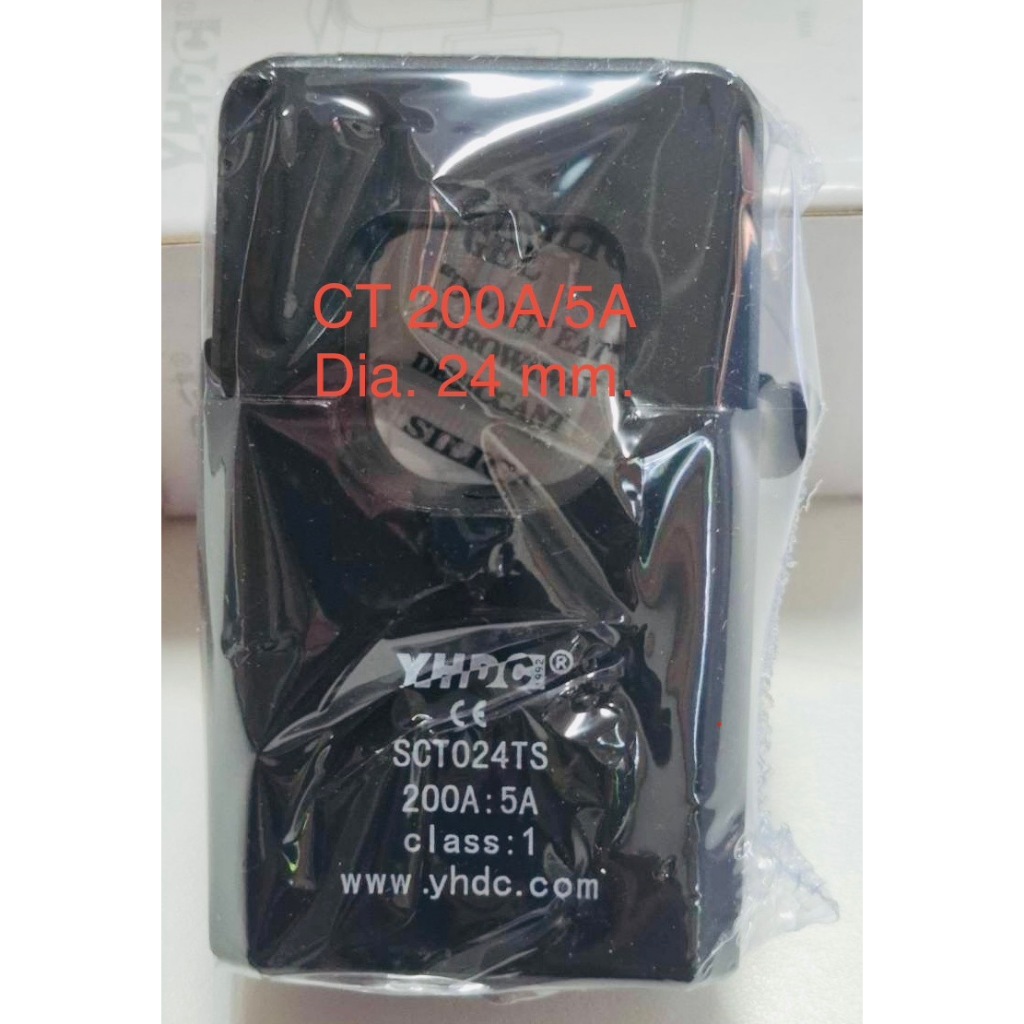 CT 200/5A สำหรับ Estron Smart Meter SDM630MCT (A/A)