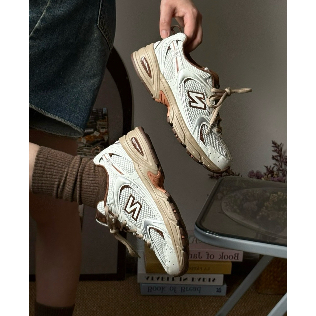 (พร้อมส่ง ของแท้ 100%) NEW BALANCE 530NI X NIKO CARAMEL LATTE