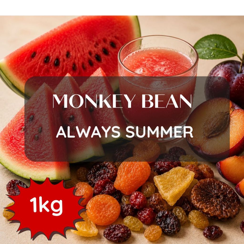 สารเมล็ดกาแฟ Monkey Bean Always Summer  ขนาด 1000g