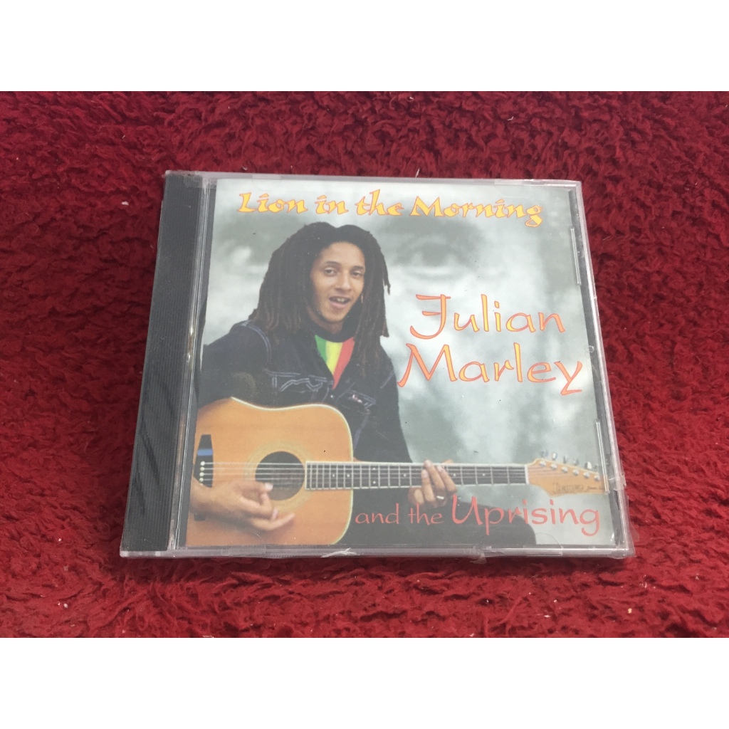 CD Julian Marley And The Uprising  – Lion In The Morning สภาพตามปก B123-168