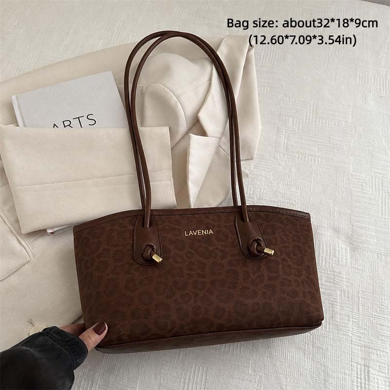 กระเป๋าสะพายข้าง,สีทึบความจุขนาดใหญ่กระเป๋าสะพายทํางาน,หนัง PU Simple Commutting กระเป๋าผู้หญิงหญิง