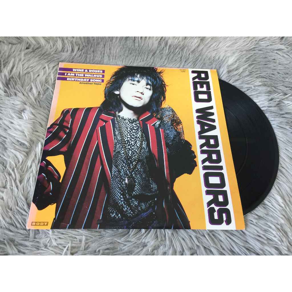 Red Warriors - Wine & Roses ขนาด 12 นิ้ว LP G048