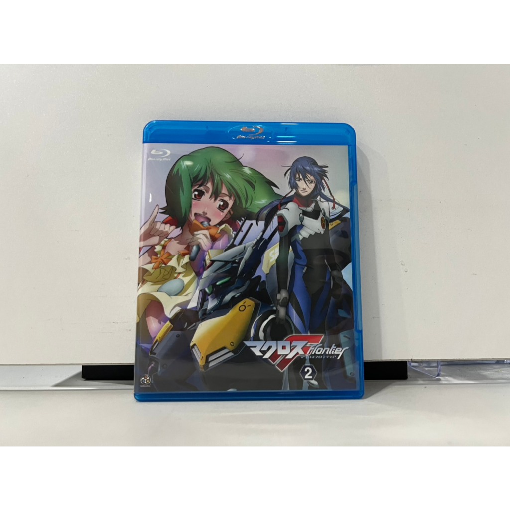 1 BD  ดีวีดีสากล MACROSS FRONTIER  マクロスフロンティ  2 (D14J73)
