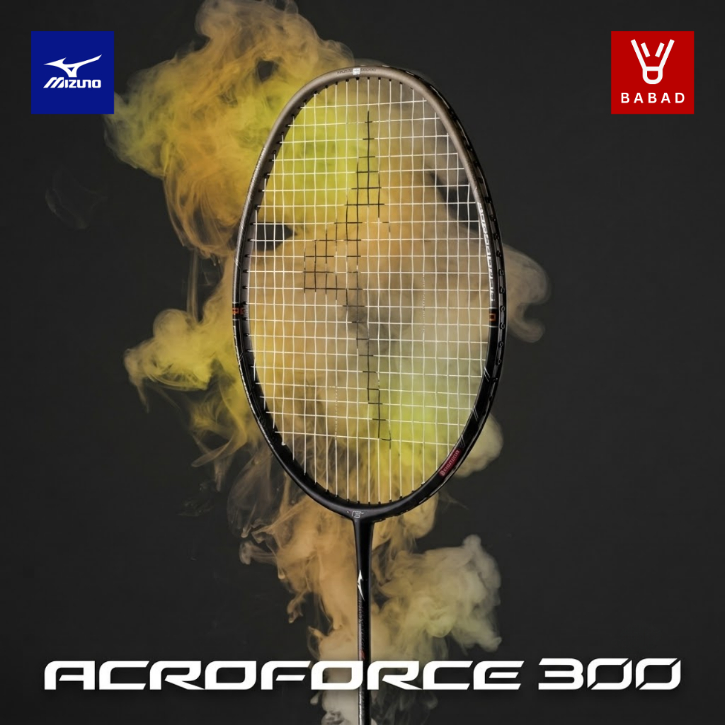 [พร้อมส่ง] MIZUNO ACROFORCE 300 4ug6 JP Code ไม้แบดมินตันจากญี่ปุ่น 🇯🇵 (ประกัน 3 เดือน)