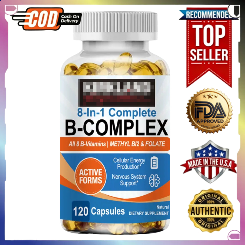 Vitamin B Complex วิตามิน บี คอมเพล็กซ์ ตามินบีรวม คอมเพล็กช์ บำรุงร่างกาย ลดเพลีย คลายเครียด เสริมสมอง ระบบประสาท