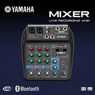 มิกเซอร์ขนาดเล็ก 4 ช่องอเนกประสงค์ YAMAHA AG04 มีเอฟเฟกต์รีเวิร์บและอีควอไลเซอร์ในตัว