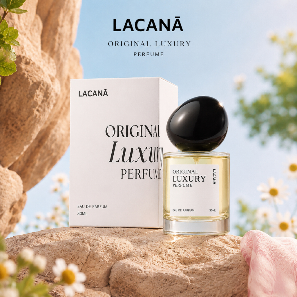 น้ำหอมแบ่งขายแท้ 100% ไม่ผสม LACANA  Original Luxury น้ำหอมวนิลลา น้ำหอมลาคาน่า