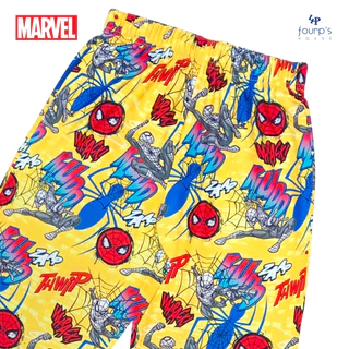 MARVEL SPIDER-MAN : Spider-Man (สไปเดอร์แมน) ชุดนอนเด็กชาย ลิขสิทธิ์แท้ [035414]
