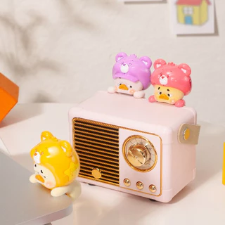 พร้อมส่ง🇹🇭 MTA. Care Bears UpsetDuck By Your Side Duck Decor Blind Box（กด6ชิ้น=1box）