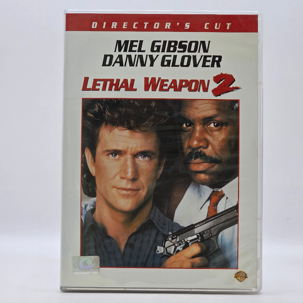 DVD ริกส์ คนมหากาฬ 2 (1989) Lethal Weapon 2 Director's Cut ดีวีดี หนังแอคชั่นระดับตำนาน แผ่นแท้ สภาพ