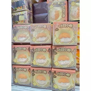 ของเล่นบีบมือ​ ส​กุชชี่​ Squishy​ ขนมปังโทสต์​ เด็กชายสุดน่ารัก​