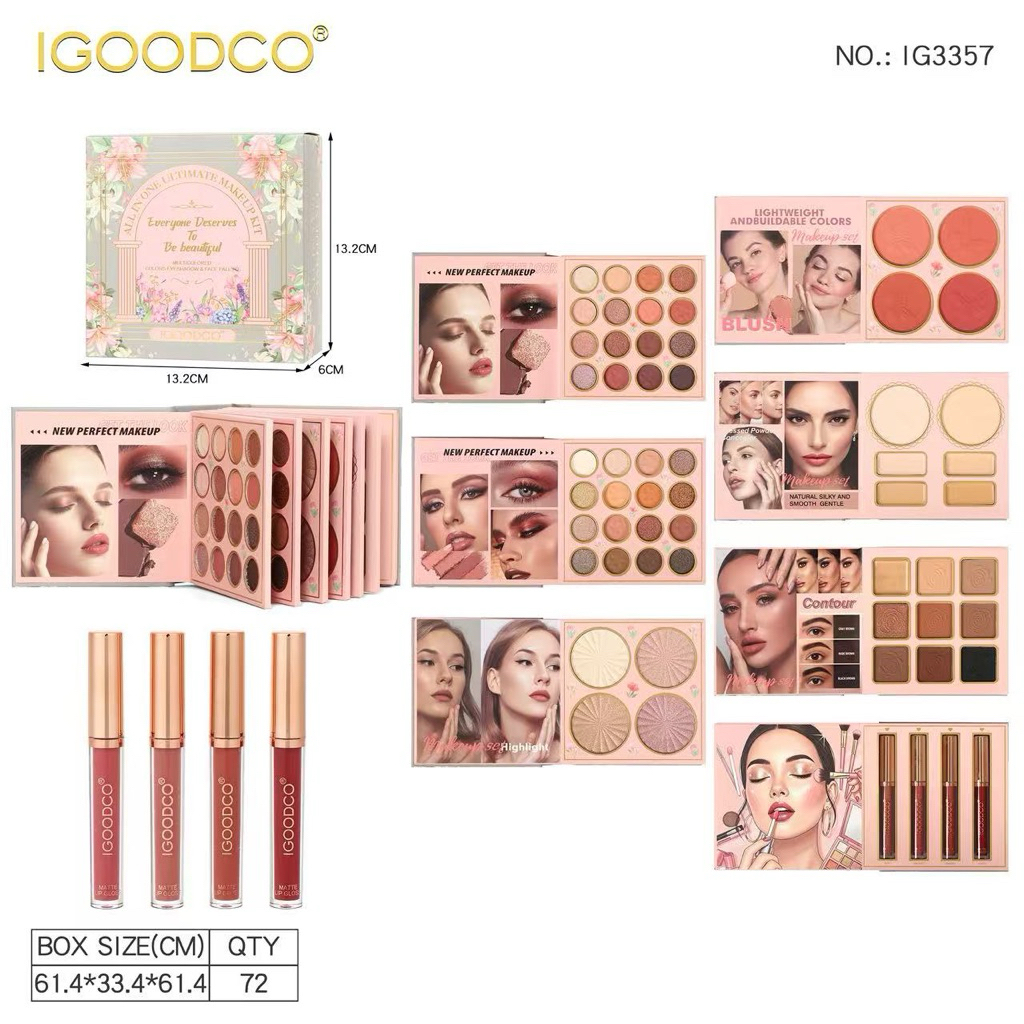 IGOODCO Secret Beauty Garden 7 หน้า