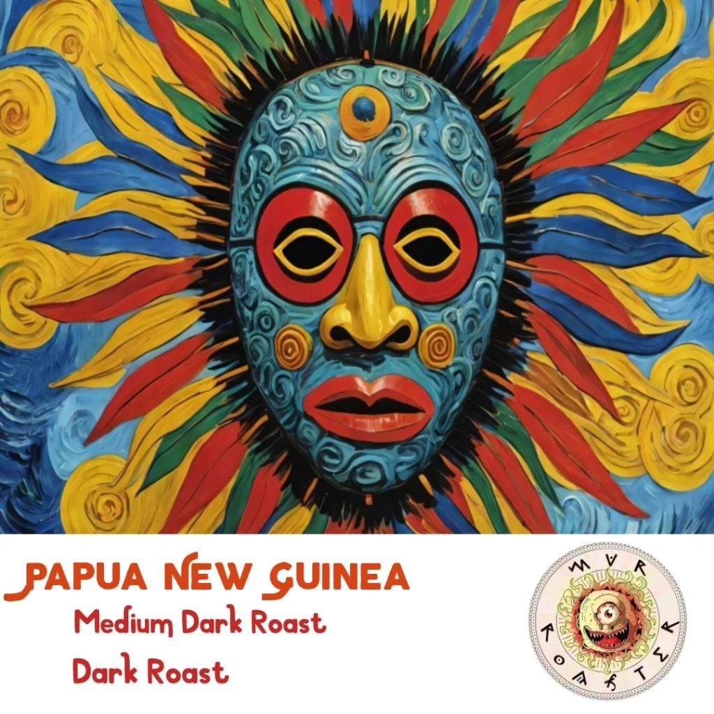 เมล็ดกาแฟอาราบีก้า Papua New Guinea