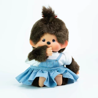 ชุดตุ๊กตา Monchhichi ม่อนชิชิ Size M