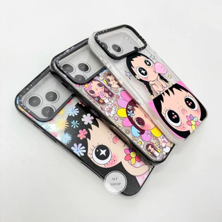 Caseเคสลายเนียวตะ สำหรับรุ่นไอโฟน 13ProMax 14ProMax 15 15ProMax 16ProMax 17 17Pro 17ProMax