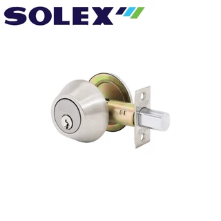 SOLEX กุญแจฝัง DEADBOLT SUS304 NO.5600 (ไข1ด้าน)