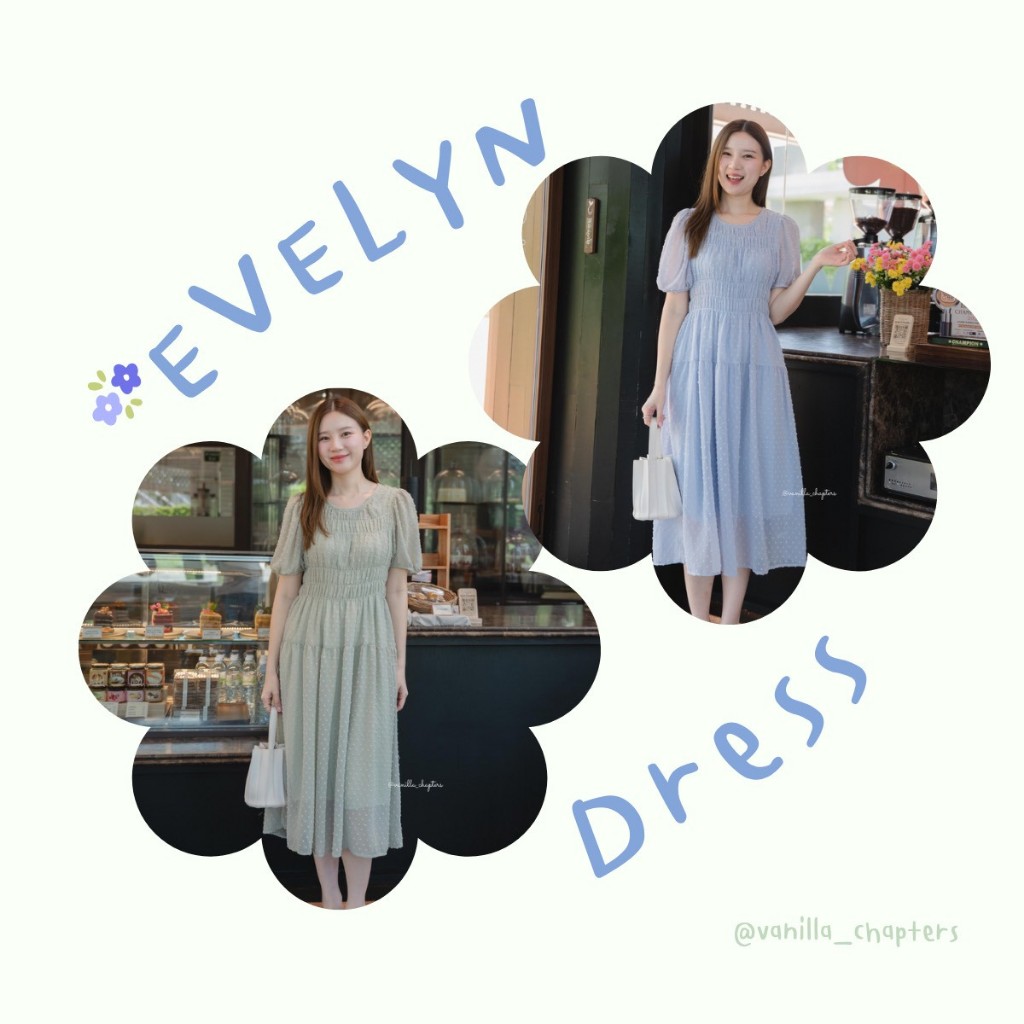 evelyn dress (vanilla_chapters)