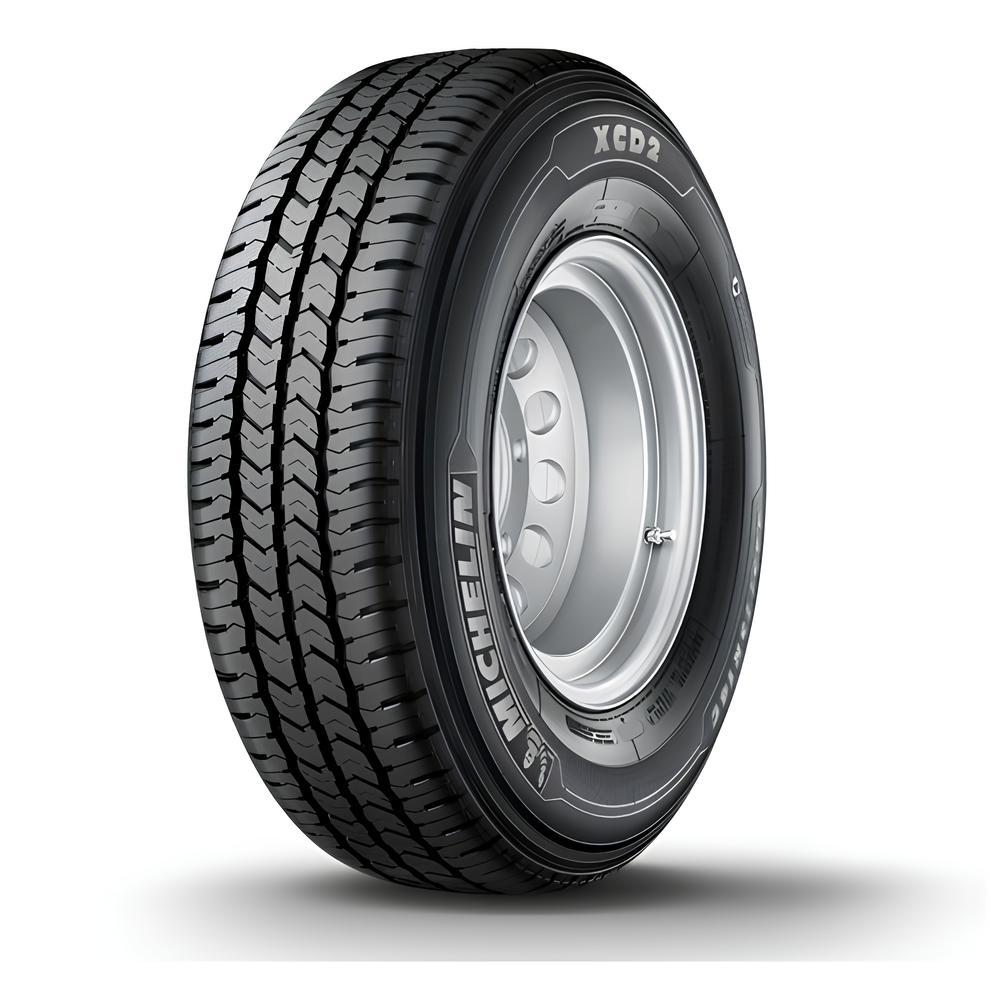 ยางรถยนต์ 215/75R14 XCD2 8PR 112/110P // MICHELIN (ยางใหม่ปี 2026)