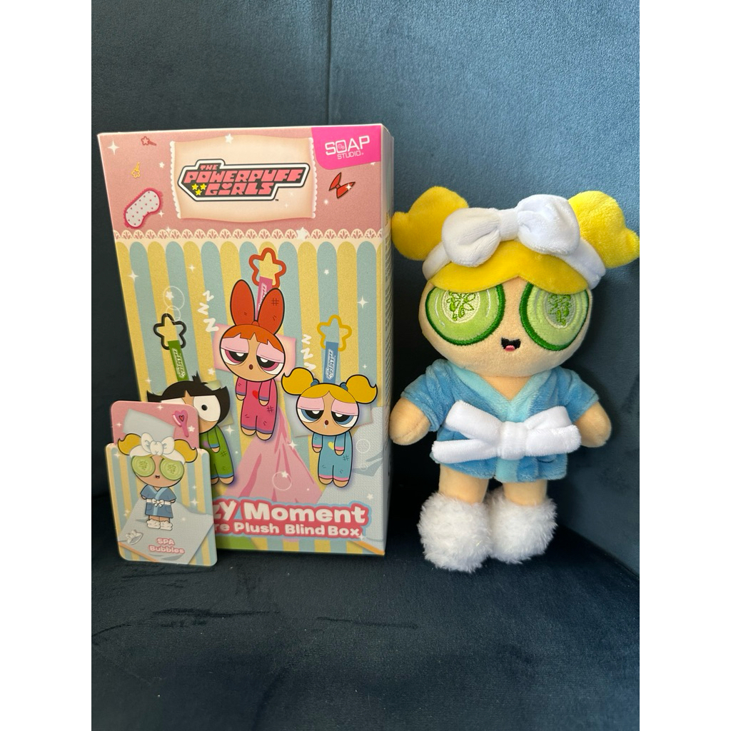 พวงกุญแจpowerpuffgirls soap studio
