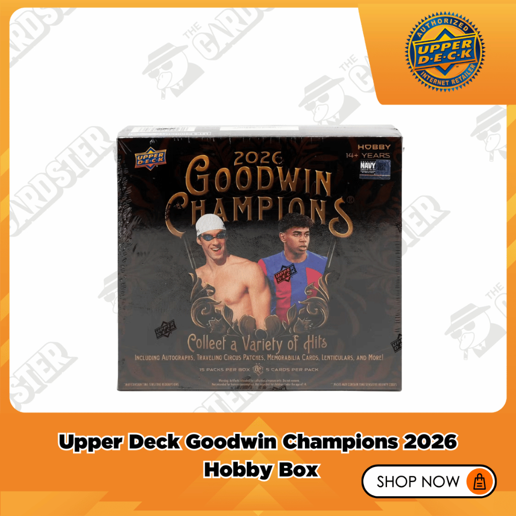 Upper Deck Goodwin Champions 2026 - Hobby Box