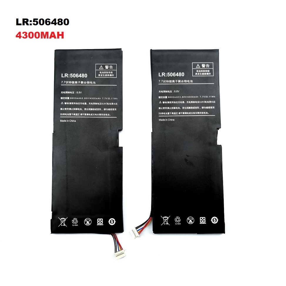 LR:506480 แบตเตอรี่ใหม่ สำหรับ ONE-NETBOOK OneMix 3 generations 3S 3Pro Microcomputer battery