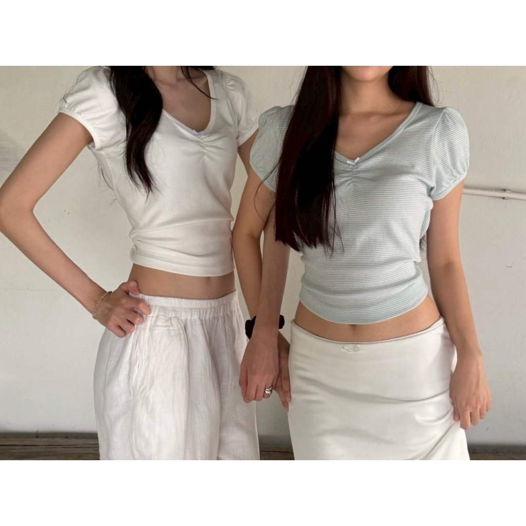 Lola - polly top เสื้อแขนตุ๊กตา