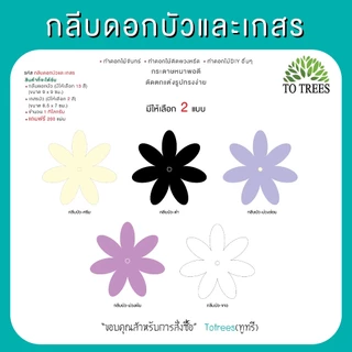 Totrees กลีบดอกบัวและเกสร ดอกไม้จันทน์ ดอกไม้DIY มีให้ 2 แบบ ครึ่งโล และ 1กิโลกรัม/สี รหัส กลีบบัวและเกสร